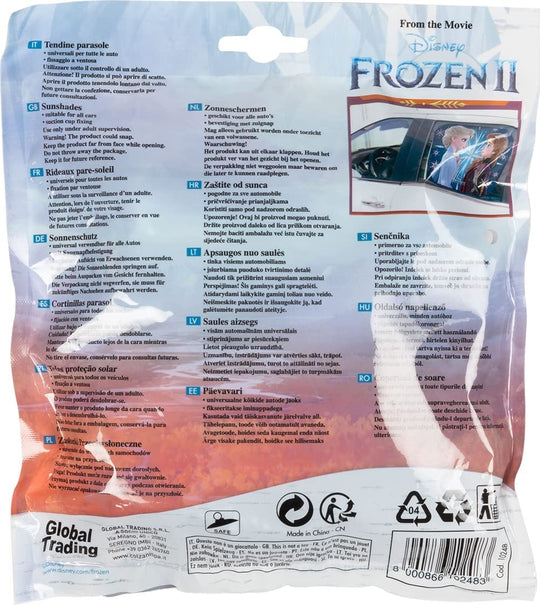 Parasoles para coche Frozen Oficial | Disney Licensing VRM