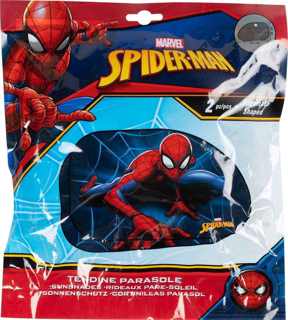 Parasoles para coche Spider-Man Oficial | Marvel Licensing VRM