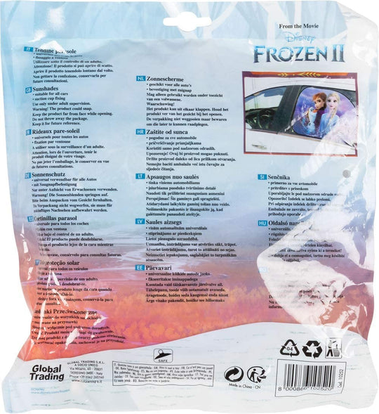 Parasoles para coche Frozen Oficial | Disney Licensing VRM