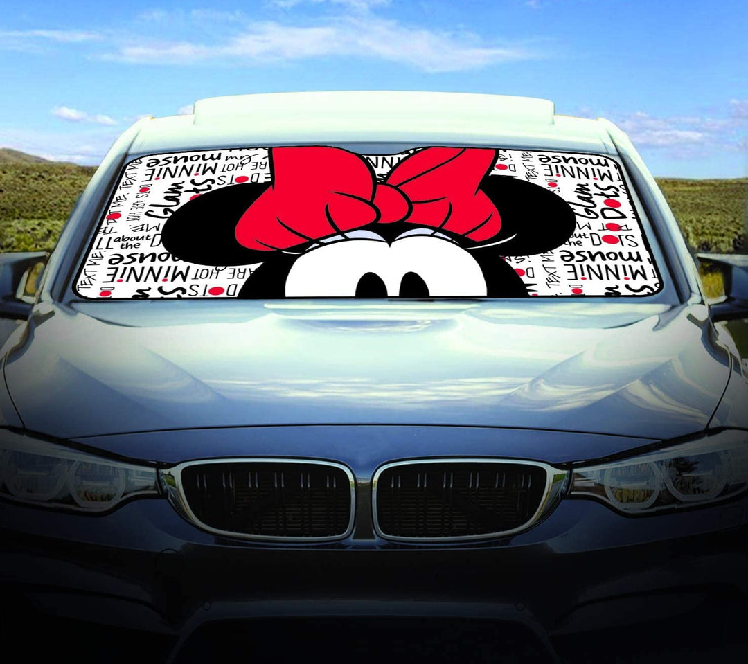Parasoles para coche Minnie Oficial | Disney Licensing VRM