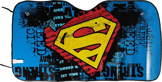 Parasoles para coche Superman Oficial | DC Comics Licensing VRM