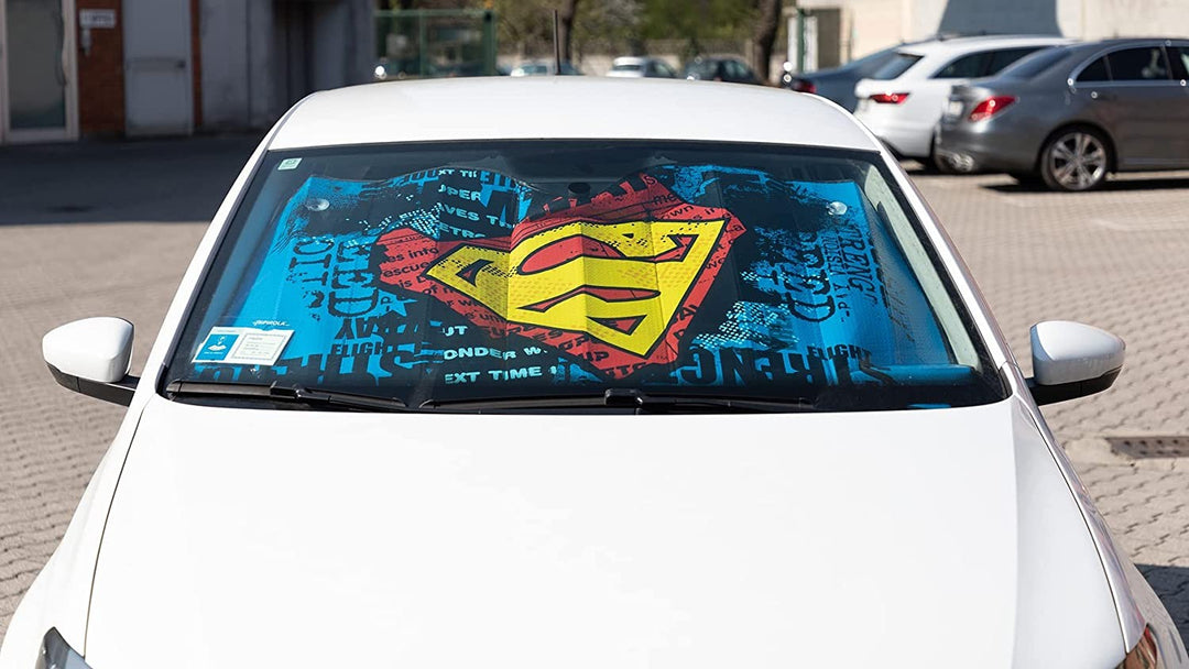 Parasoles para coche Superman Oficial | DC Comics Licensing VRM