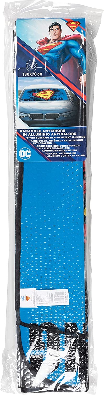 Parasoles para coche Superman Oficial | DC Comics Licensing VRM