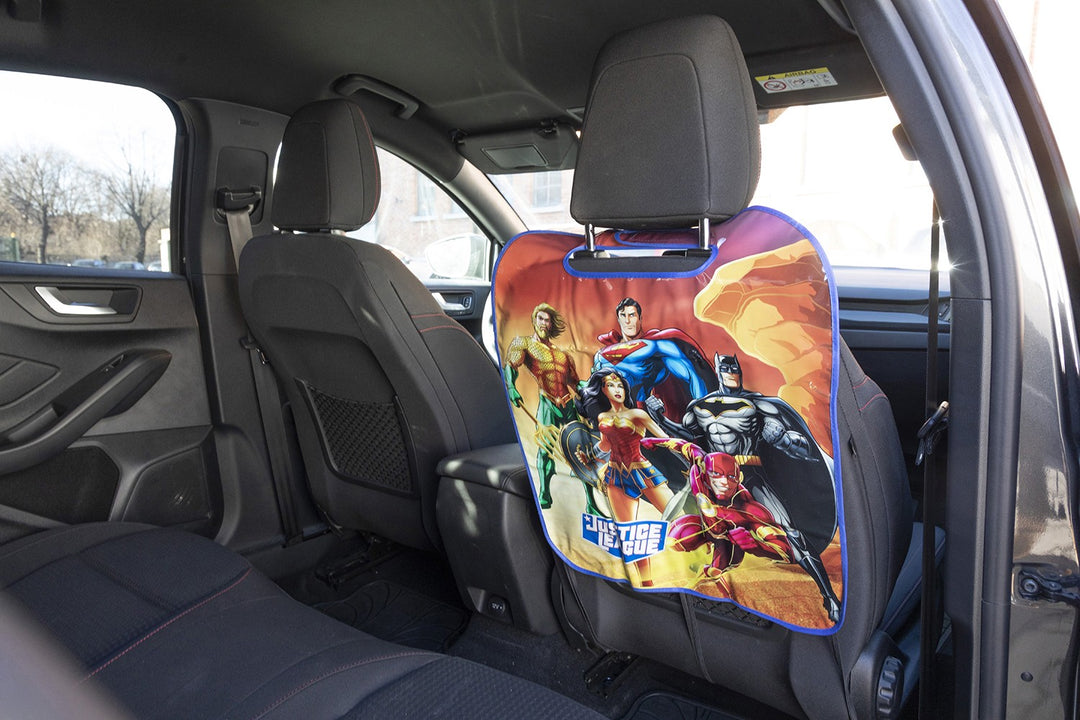 Fundas de asiento Justice League Oficial | DC Comics Licensing VRM