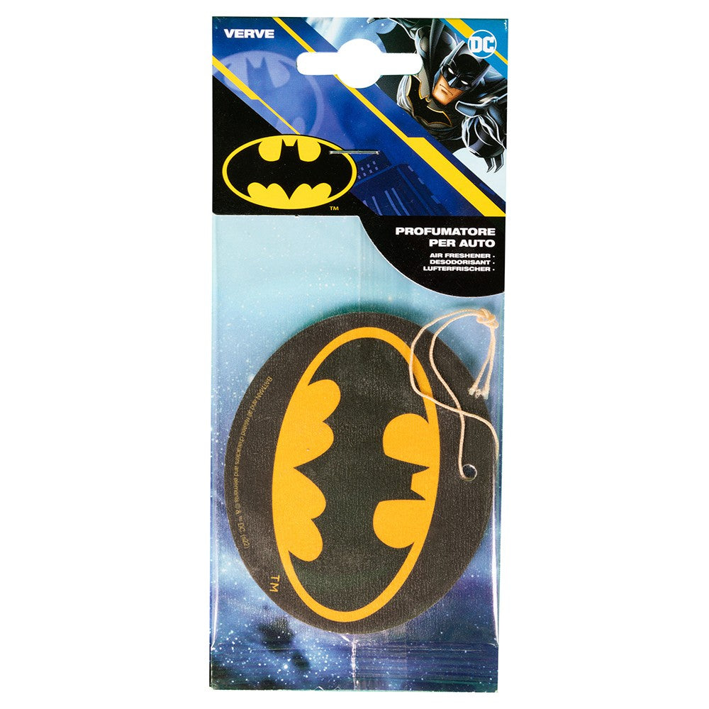 Ambientadores para coche Batman Oficial | DC Comics Licensing VRM