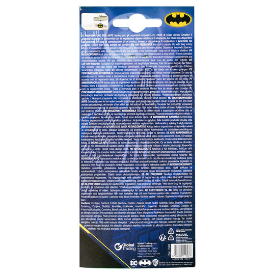 Ambientadores para coche Batman Oficial | DC Comics Licensing VRM