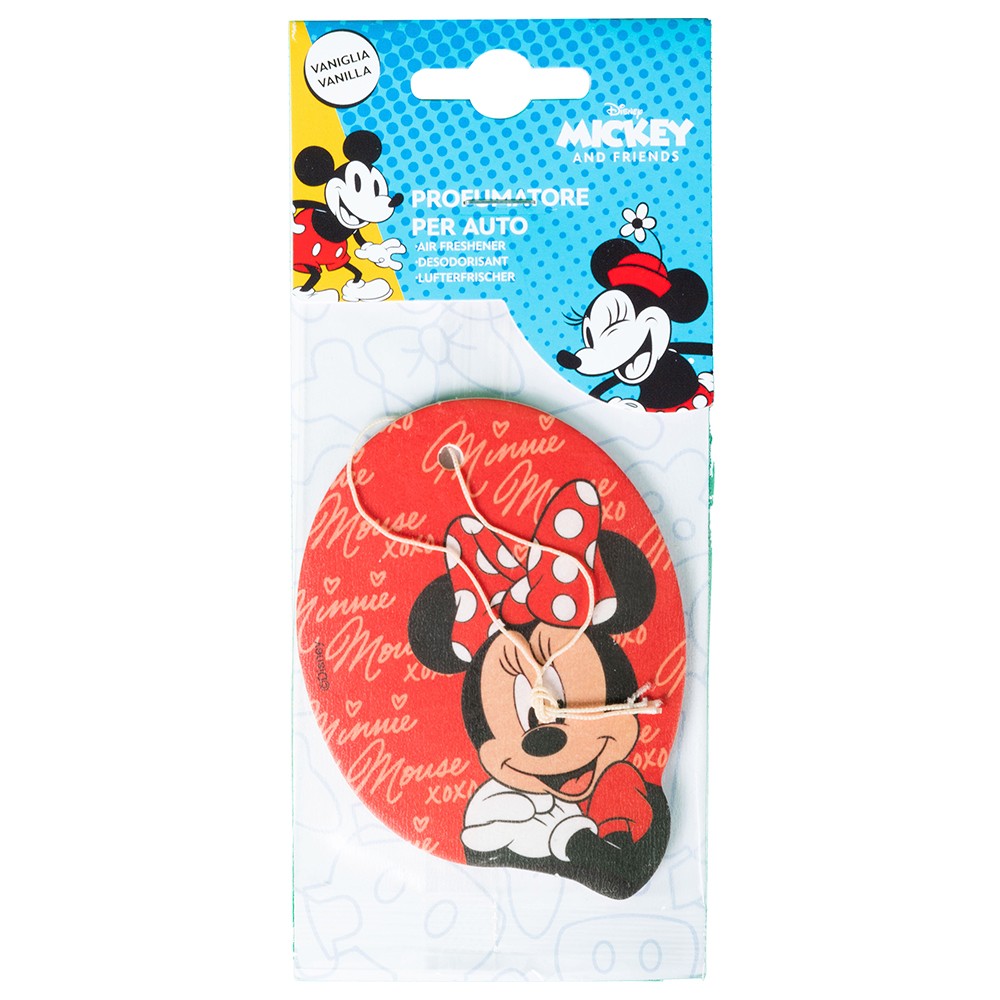 Ambientadores para coche Minnie Oficial | Disney Licensing VRM