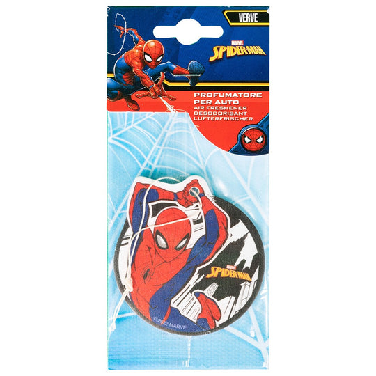 Ambientadores para coche Spider-Man Oficial | Marvel Licensing VRM