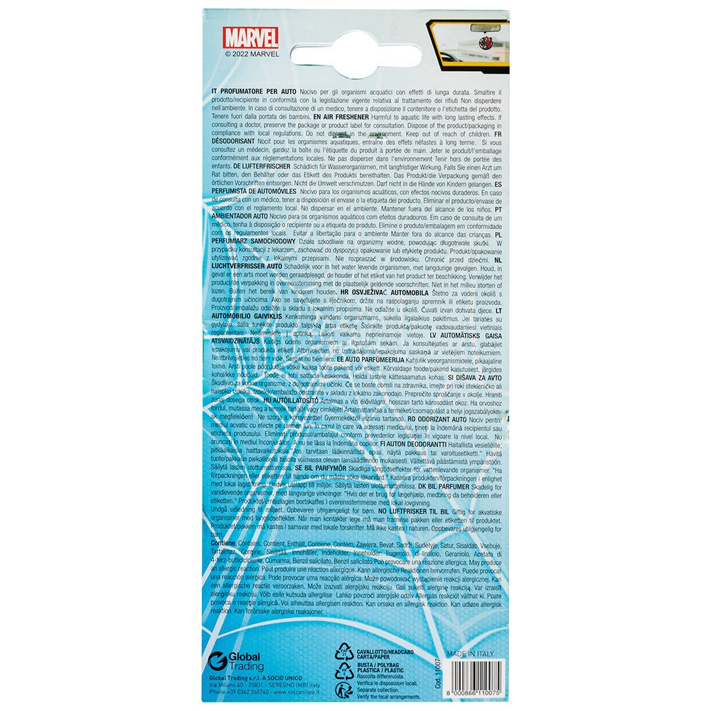 Ambientadores para coche Spider-Man Oficial | Marvel Licensing VRM