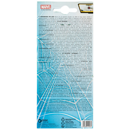 Ambientadores para coche Spider-Man Oficial | Marvel Licensing VRM