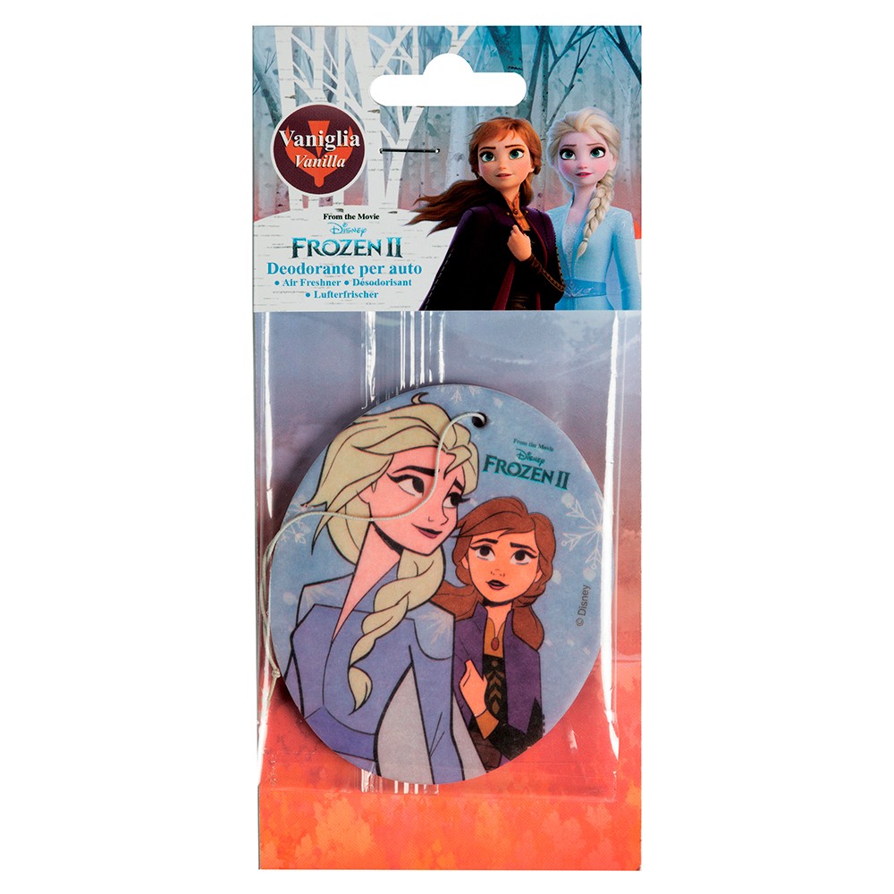 Outlet | Ambientadores para coche Frozen Oficial | Disney Licensing VRM
