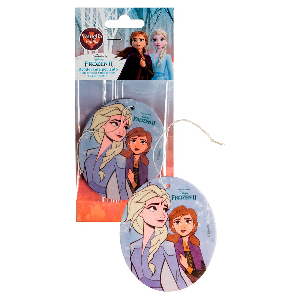 Outlet | Ambientadores para coche Frozen Oficial | Disney Licensing VRM