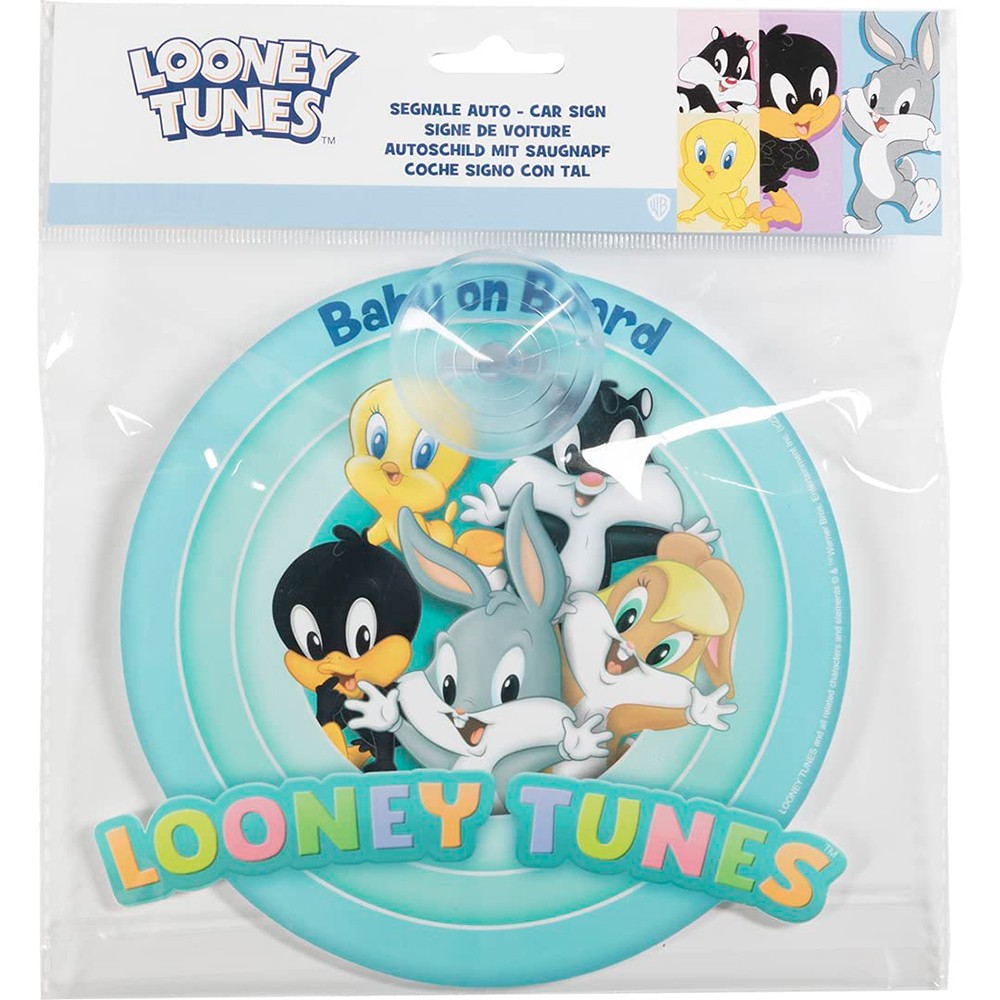 Accesorios coche licensing Looney Tunes Oficial | Looney Tunes Licensing VRM