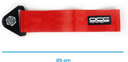 Sparco Cinta De Remolque Roja Occ Motorsport - Sparco original VRM Motorsports imagen 2