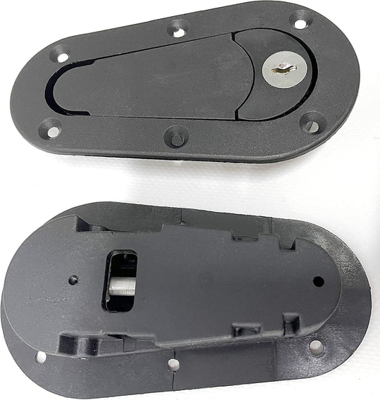 Sparco Kit Cierre Capot Aero Llave Negro Occ Motorsport - Sparco original VRM Motorsports imagen 5