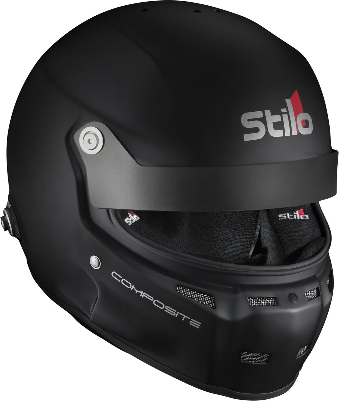 Sparco Casco St5 GT Turismo Composite Snell Sa2020 FIA 8859-15 Hans Fia8858-10 Negro Mate/Interior Negro-54 - Sparco original VRM Motorsports imagen 1