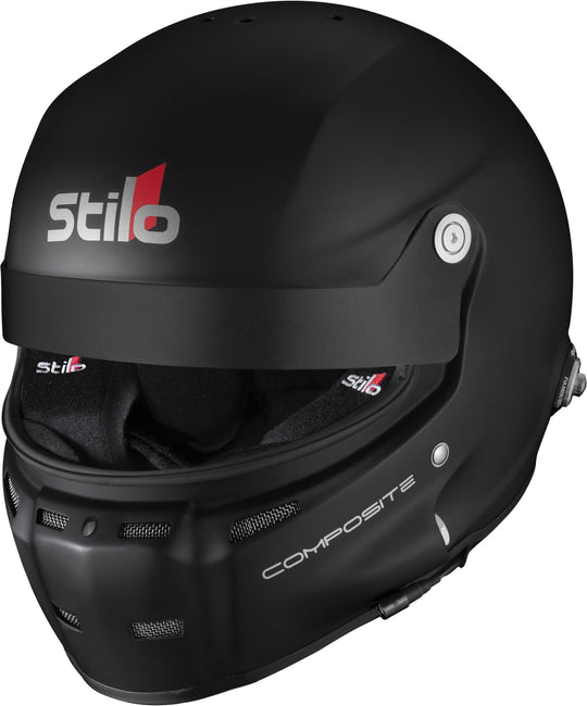 Sparco Casco St5 GT Turismo Composite Snell Sa2020 FIA 8859-15 Hans Fia8858-10 Negro Mate/Interior Negro-59 - Sparco original VRM Motorsports imagen 2