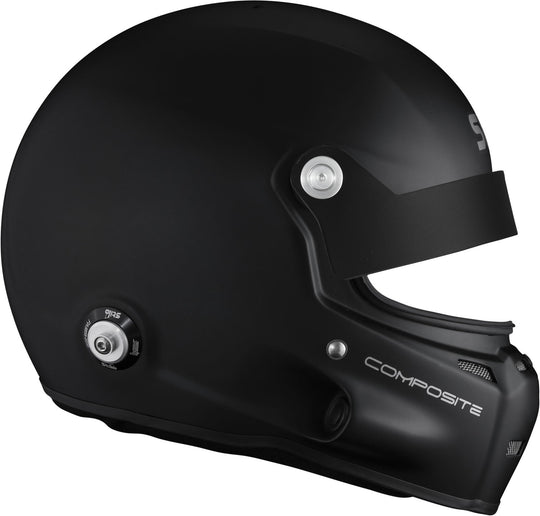Sparco Casco St5 GT Turismo Composite Snell Sa2020 FIA 8859-15 Hans Fia8858-10 Negro Mate/Interior Negro-60 - Sparco original VRM Motorsports imagen 5