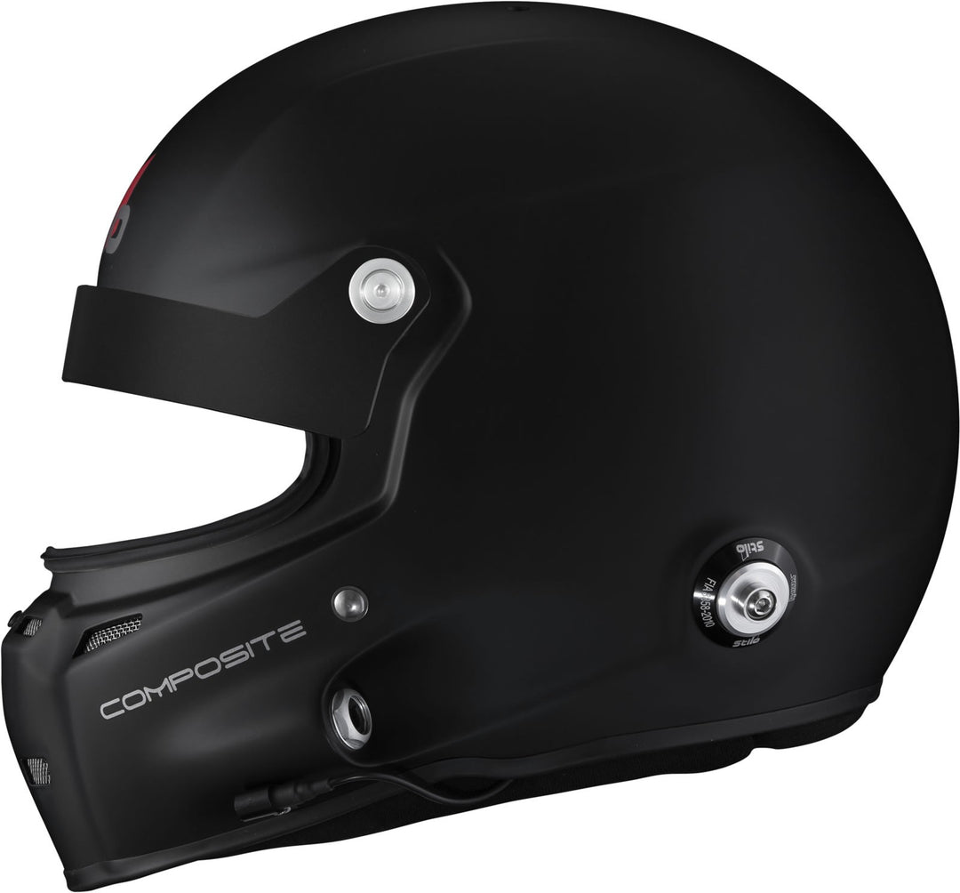 Sparco Casco St5 GT Turismo Composite Snell Sa2020 FIA 8859-15 Hans Fia8858-10 Negro Mate/Interior Negro-63 - Sparco original VRM Motorsports imagen 5