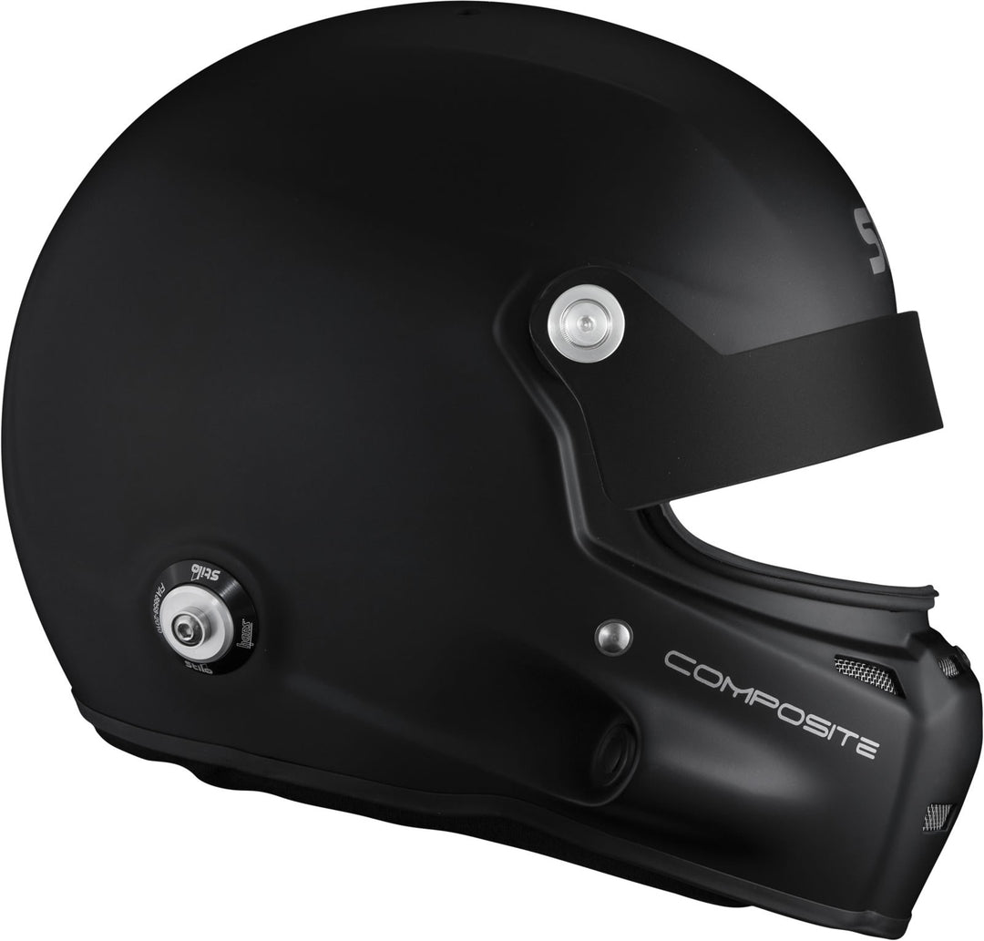 Sparco Casco St5 GT Turismo Composite Snell Sa2020 FIA 8859-15 Hans Fia8858-10 Negro Mate/Interior Negro-64 - Sparco original VRM Motorsports imagen 4