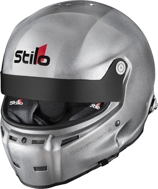 Sparco Casco St5 GT Turismo Composite Snell Sa2020 FIA 8859-15 Hans Fia8858-10 Gris/Interior Negro-55 - Sparco original VRM Motorsports imagen 2