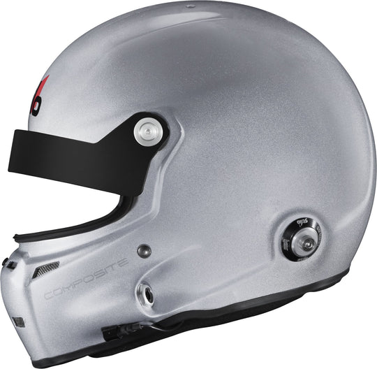 Sparco Casco St5 GT Turismo Composite Snell Sa2020 FIA 8859-15 Hans Fia8858-10 Gris/Interior Negro-55 - Sparco original VRM Motorsports imagen 5