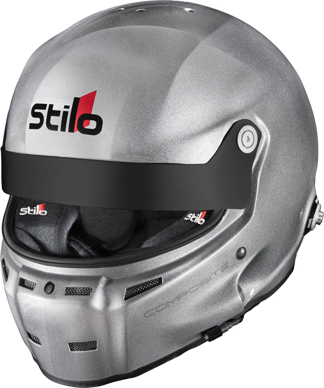 Sparco Casco St5 GT Turismo Composite Snell Sa2020 FIA 8859-15 Hans Fia8858-10 Gris/Interior Negro-57 - Sparco original VRM Motorsports imagen 2