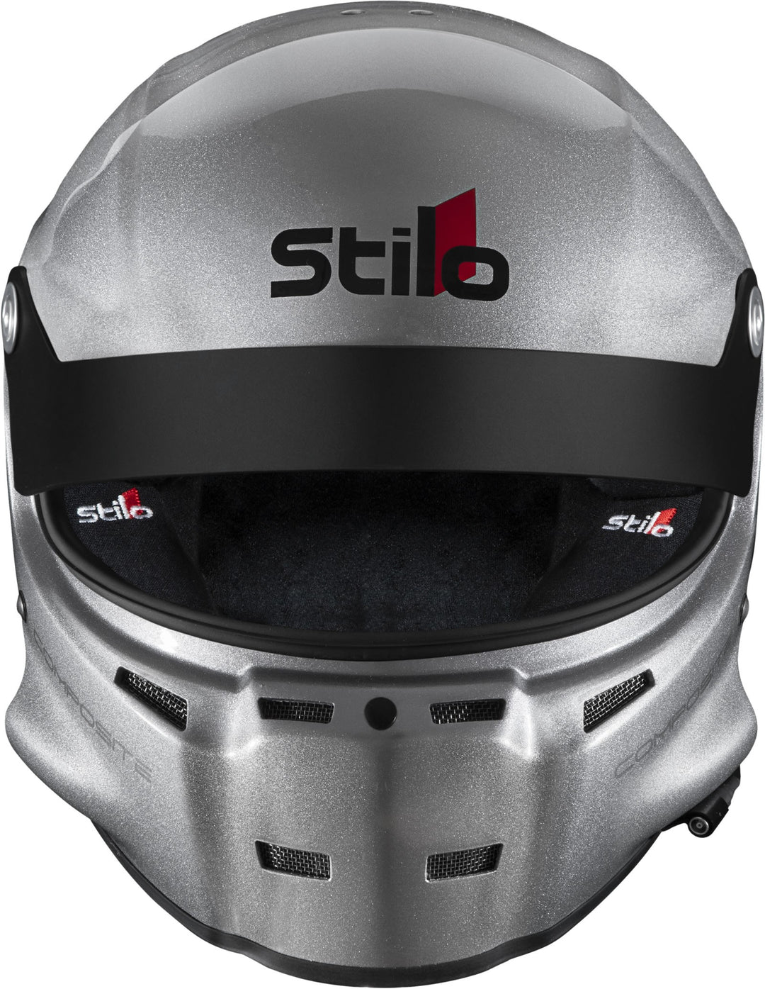 Sparco Casco St5 GT Turismo Composite Snell Sa2020 FIA 8859-15 Hans Fia8858-10 Gris/Interior Negro-59 - Sparco original VRM Motorsports imagen 3