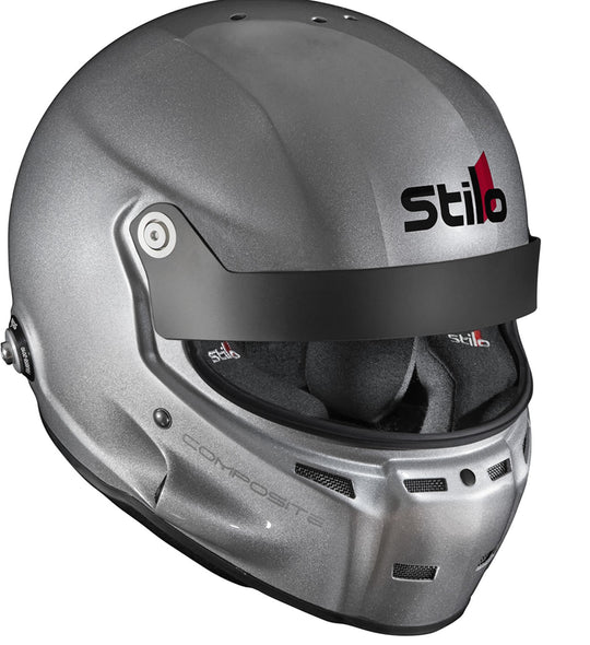 Sparco Casco St5 GT Turismo Composite Snell Sa2020 FIA 8859-15 Hans Fia8858-10 Gris/Interior Negro-61 - Sparco original VRM Motorsports imagen 1