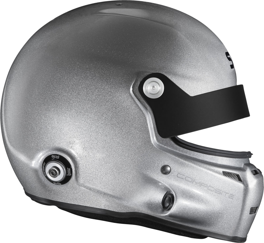 Sparco Casco St5 GT Turismo Composite Snell Sa2020 FIA 8859-15 Hans Fia8858-10 Gris/Interior Negro-61 - Sparco original VRM Motorsports imagen 4