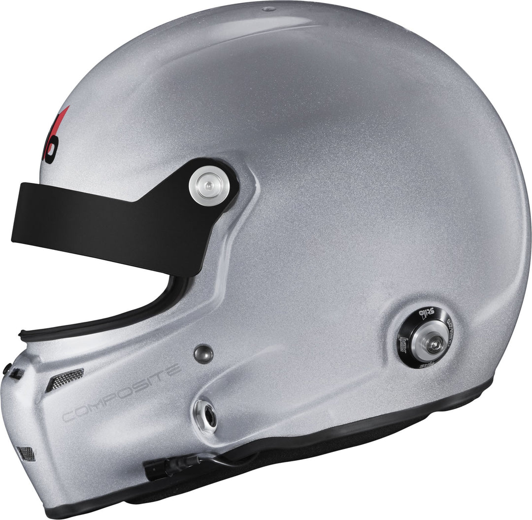 Sparco Casco St5 GT Turismo Composite Snell Sa2020 FIA 8859-15 Hans Fia8858-10 Gris/Interior Negro-64 - Sparco original VRM Motorsports imagen 5