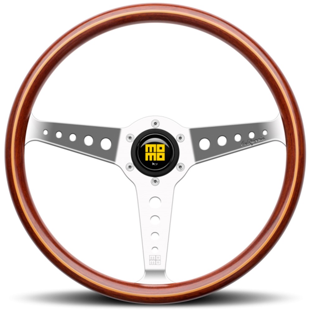 VOLANTE MOMO CALIFORNIA MADERA 360 MZ / 360MM MOMO | VRM Motorsports