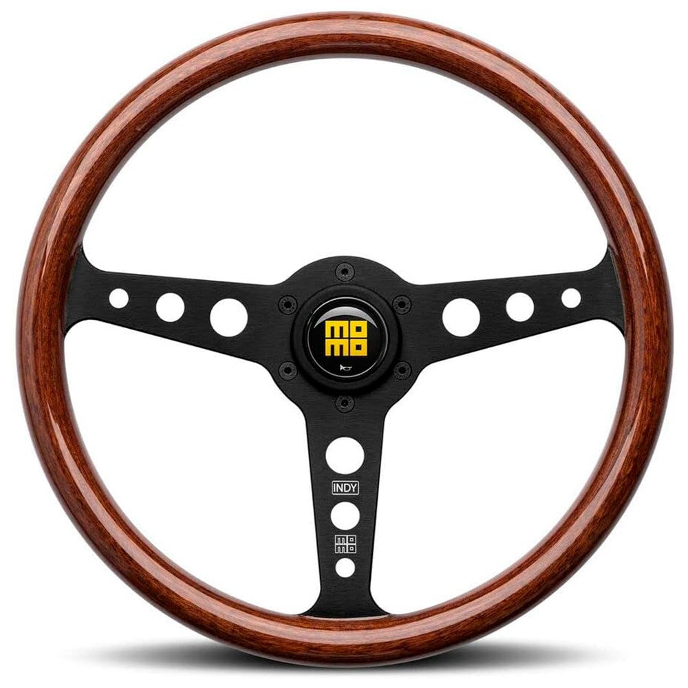 VOLANTE MOMO INDY NEGRO MOMO | VRM Motorsports