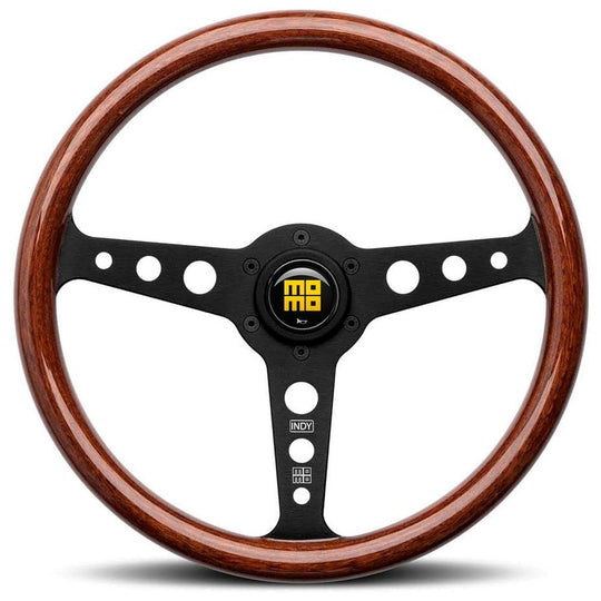 VOLANTE MOMO INDY NEGRO MOMO | VRM Motorsports