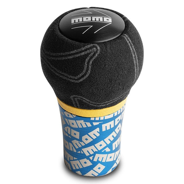 POMO PALANCA DE CAMBIOS MOMO ULTRA COLOR AZUL