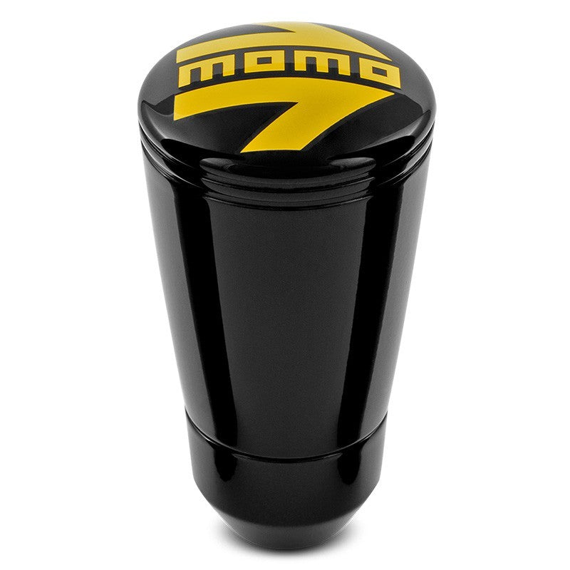 POMO MOMO ALU SK-50 GLOSSY NEGRO MOMO | VRM Motorsports