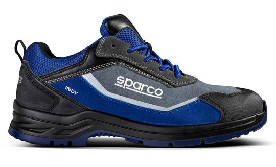 ZAPATILLA INDY S3 ESD TALLA 35 AZUL MARINO/AMARILLO