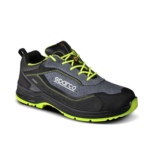 ZAPATILLA INDY S1P ESD TALLA 37 NEGRO/GRIS