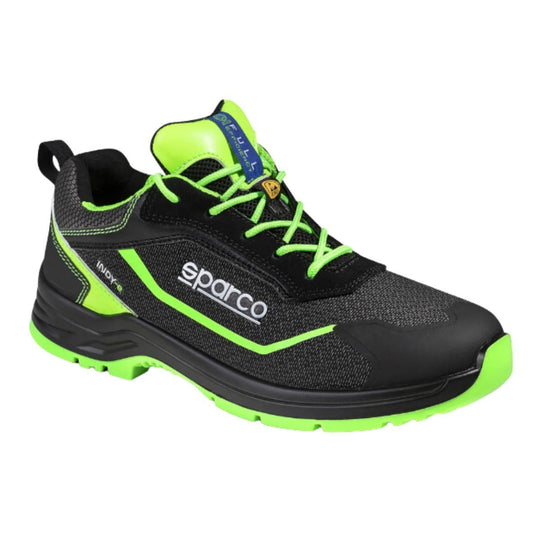 ZAPATILLA INDY-E S3 ESD TALLA 42 NEGRO/VERDE