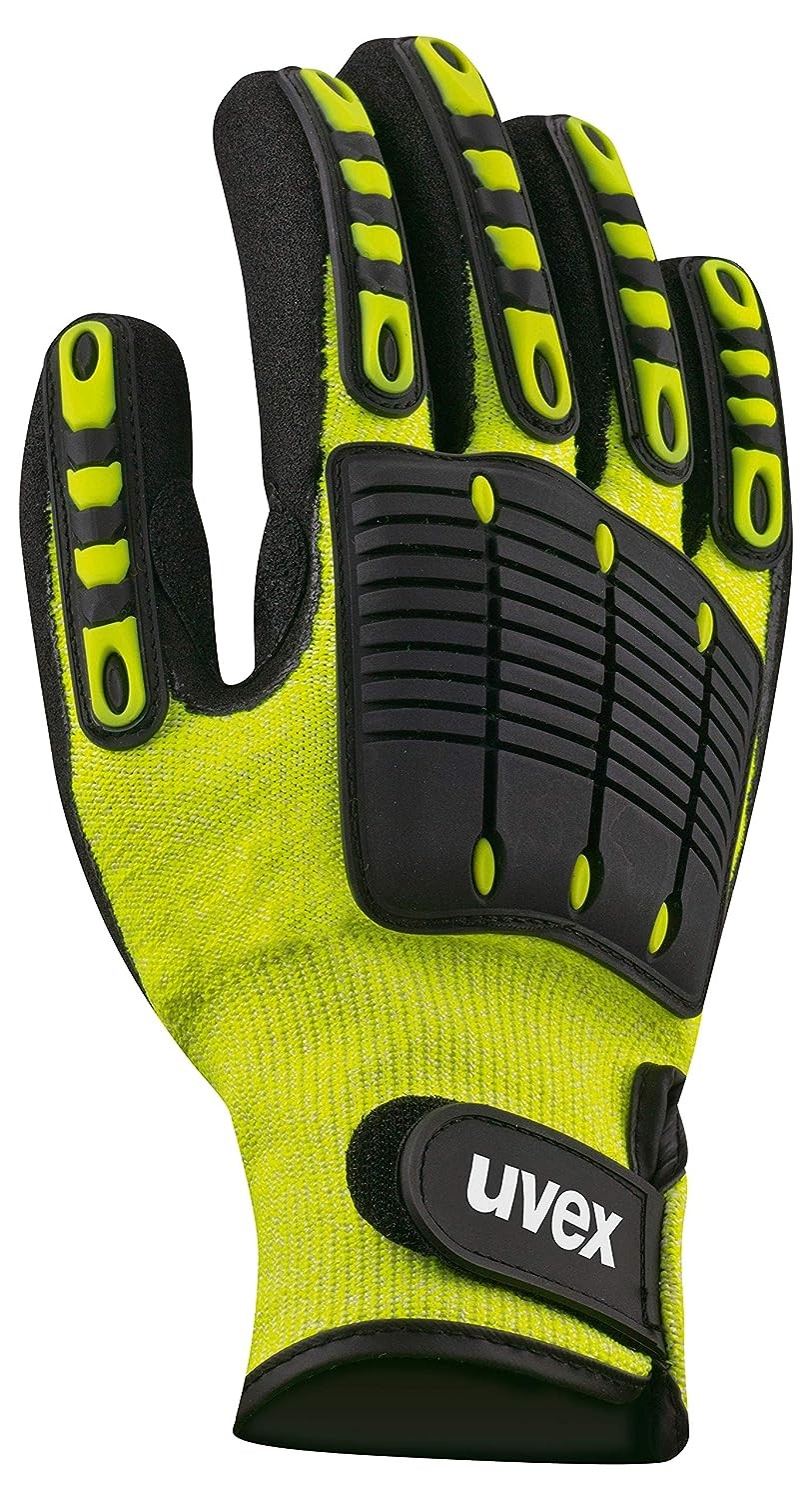 Sparco Guantes Sportac-Dpi Cat.2 Talla 8 Amarillo - Sparco original VRM Motorsports imagen 1