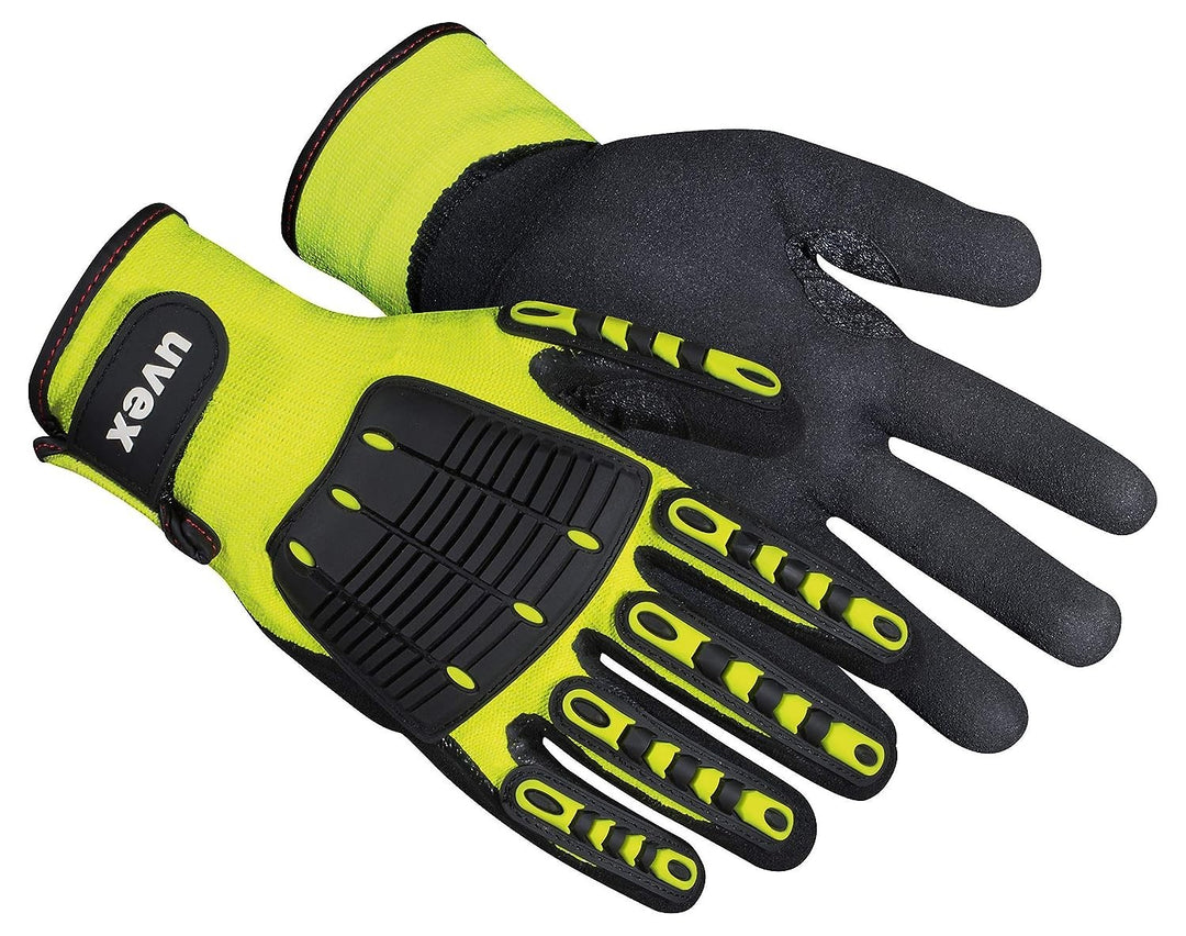 Sparco Guantes Sportac-Dpi Cat.2 Talla 8 Amarillo - Sparco original VRM Motorsports imagen 2