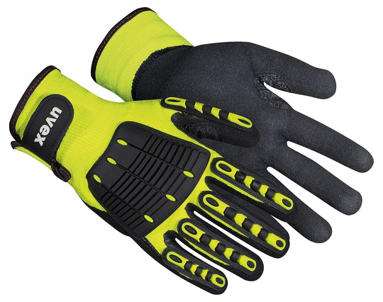 Sparco Guantes Sportac-Dpi Cat.2 Talla 8 Amarillo - Sparco original VRM Motorsports imagen 2