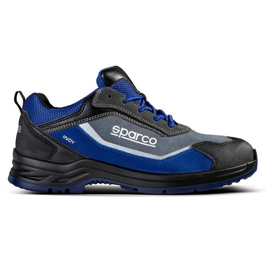 SPARCO ZAPATILLA INDY S3 ESD TALLA 43 AZUL MARINO/AMARILLO