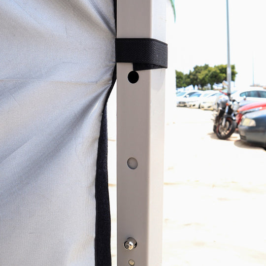 Sparco 2X Pared Carpa Negra Ventana 3X2 40Mm 420 Oxford - Sparco original VRM Motorsports imagen 8