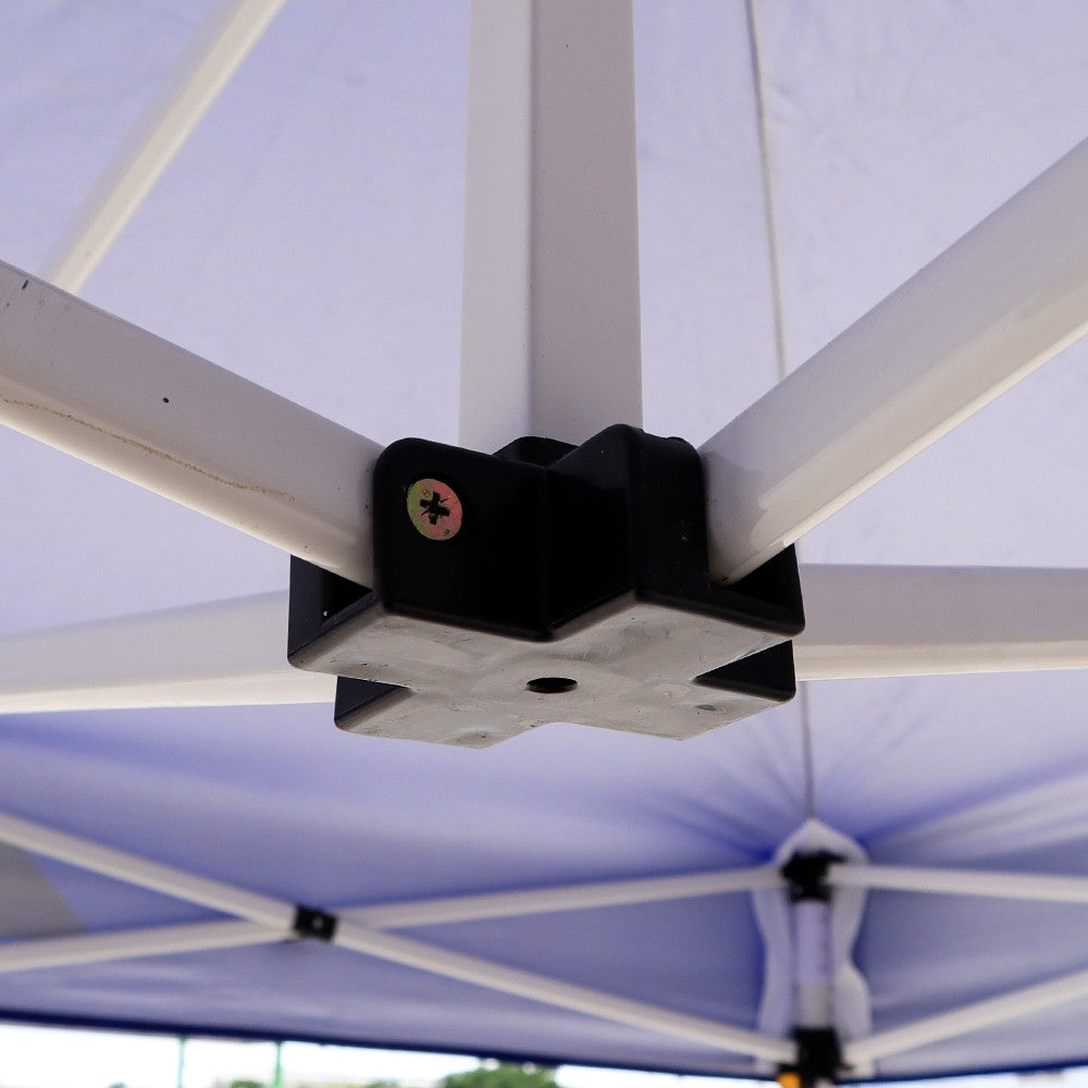 Sparco Carpa Racing 3X3M Acero Inox Negro 40Mm 420 Oxford - Sparco original VRM Motorsports imagen 6