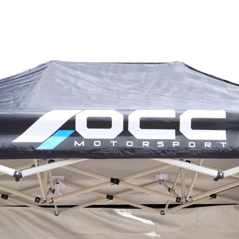 2X PARED CARPA NEGRA VENTANA 3X2 40MM 420 OXFORD - OCC Motorsport - VRM Motorsports