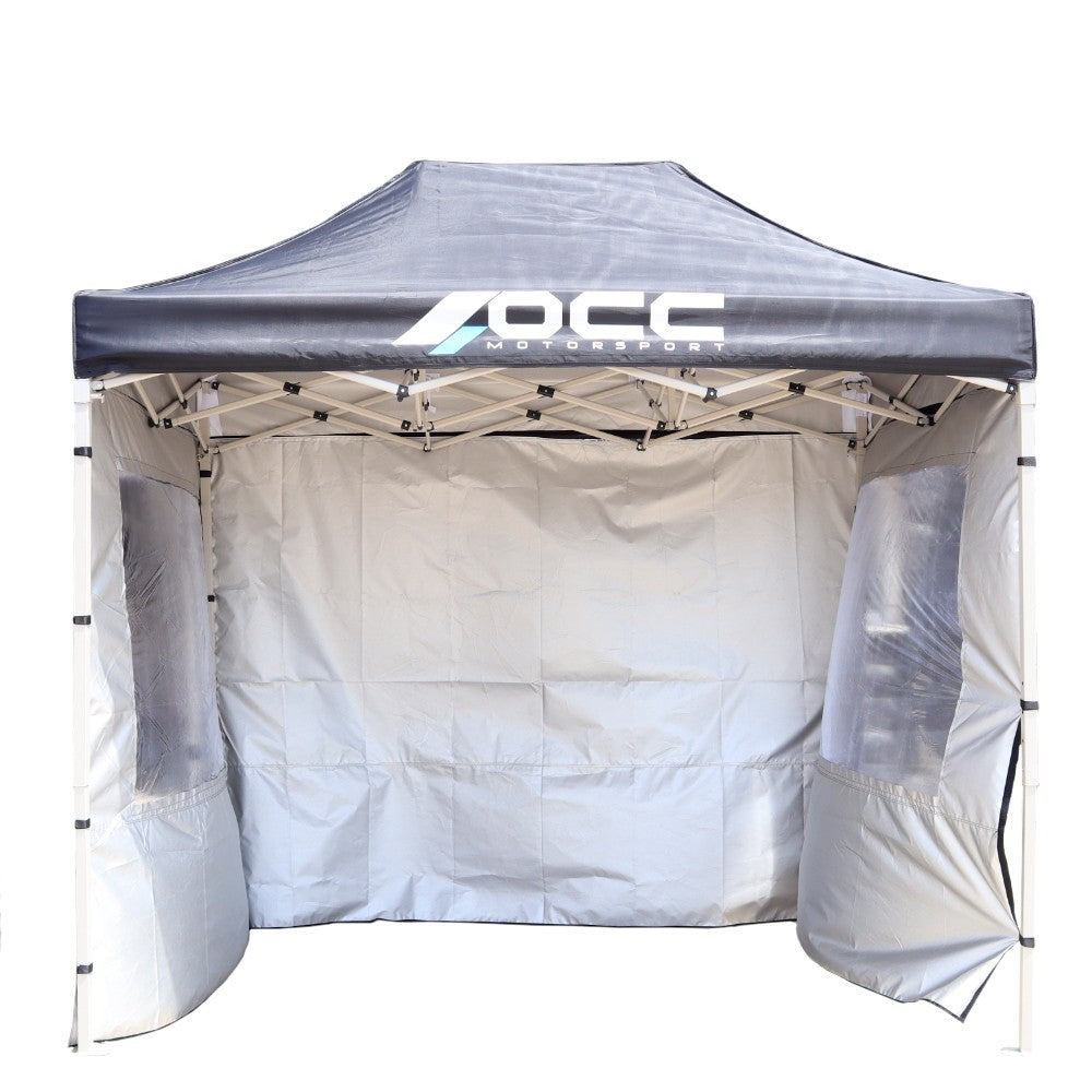 1X PARED CARPA NEGRA VENTANA 6X2 40MM 420 OXFORD - OCC Motorsport - VRM Motorsports