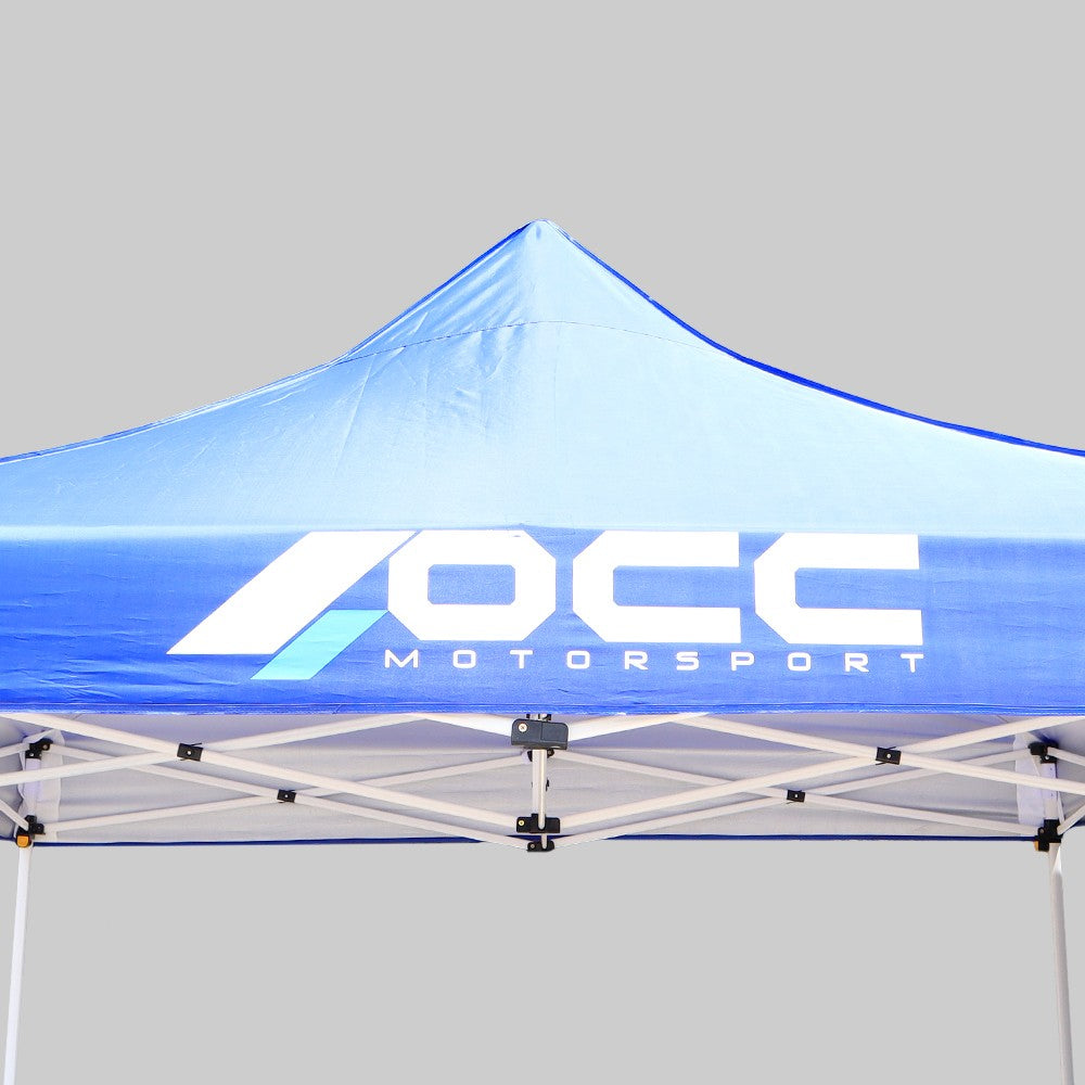 CARPA RACING 3X6M ACERO INOX AZUL 40MM 420 OXFORD - OCC Motorsport - VRM Motorsports