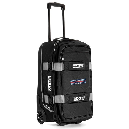 SPARCO MOCHILA DE VIAJE NEGRO/ROJO MARTINI R
