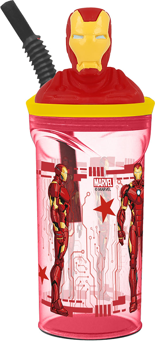 Accesorios coche licensing Iron Man Oficial | Marvel Licensing VRM